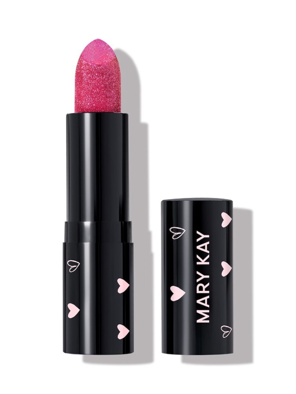 Mary Kay Sparkle Cream Glitter Shimmer Empower Lipstick